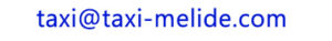 Mail Taxi Melide