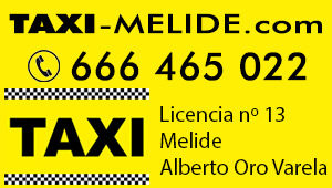 Taxi Camino de Santiago (Melide)