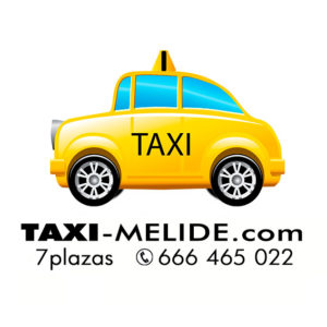 Servicio de Taxi en Melide 7 Plazas