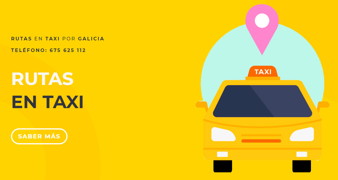 rutas en taxi galicia